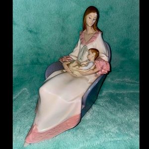 Lladro Figure 6503 Retired My Little Treasure Mother and Child
